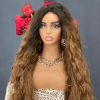 Tête de Mannequin en PVC Réaliste Couleur Chair Moyenne pour Présentation Professionnelle de Perruques, Chapeaux et Accessoires de Mode