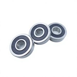 Rodamiento de Bolas de Ranura Profunda 16100-2RS de Alta Calidad, 10x28x8 mm, Acero Cromado, Sellado con Goma, Miniatura, para Imprentas y Restaurantes - Product Image 3