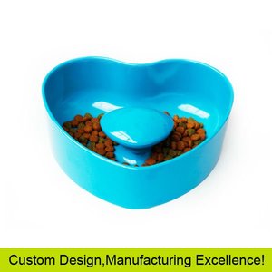 Tazón de Alimentación Lenta de Melamina, Resistente a Roturas, para Perros y Gatos - Product Image 3