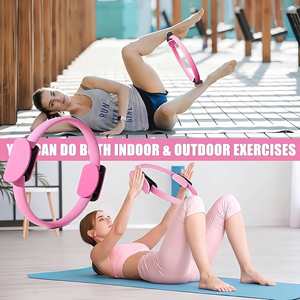 Pilates Accessories 13Pcs Home Pilates Essentials <b>Workout</b> Kit with Ring Ball Resistance <b>Bands</b> for Women Home Pilates Equipment - Product Image 3