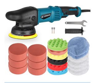 Machine portative de ponceuse de <span class=keywords><strong>polisseuse</strong></span> de <span class=keywords><strong>voiture</strong></span> de vitesse variable de 5 pouces 15mm pour la peinture de <span class=keywords><strong>voiture</strong></span> et la finition de surface - Product Image 2