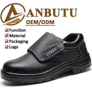 Zapatos DE SEGURIDAD antideslizantes baratos al por mayor para <span class=keywords><strong>trabajo</strong></span> de soldadura, zapatos de seguridad antiperforación antigolpes para hombres - Product Image 1
