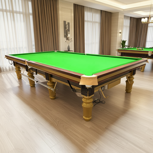 Profesional 12ft tamaño estándar Club pizarras base Snooker <span class=keywords><strong>Strachan</strong></span> torneo <span class=keywords><strong>mesa</strong></span> <span class=keywords><strong>de</strong></span> snooker con calentador y cojín <span class=keywords><strong>de</strong></span> acero - Product Image 3