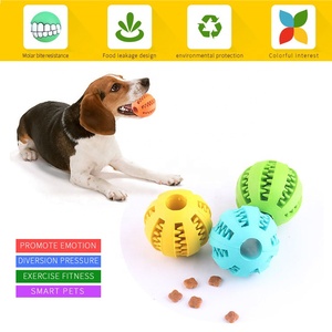 Venta Directa de Fábrica: Juguete Masticable para Mascotas, Pelota Dispensadora de Comida, Pelota Molar con Menta - Product Image 6