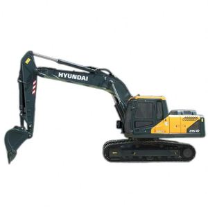 Excavadora de cadenas mediana Hyundai 215VS usada, motor, bomba y caja de cambios originales, origen Corea, 1 año de garantía, precio económico, alta calidad - Product Image 1