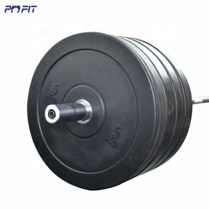 Mancuernas de ejercicio de levantamiento de pesas, placa de mancuerna de goma, 10kg, 25kg, 30kg, 50kg, placa de peso de mancuerna <span class=keywords><strong>ziva</strong></span>, placas de parachoques diy - Product Image 3