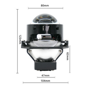 Faro Delantero Universal de Repuesto F5 con Lente de Doble Haz LED Corta de 3 Pulgadas, 65W, 6000K, 12V - Product Image 4