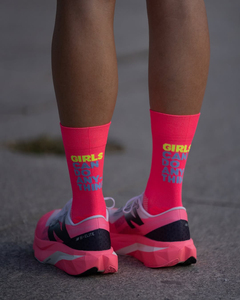 Calzini da Corsa Professionali per Uomo di Alta Qualità con Logo Personalizzato, Calzini Compressivi Anti-Blister per Trail Running e Ciclismo - Product Image 1