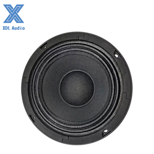 Haut-parleur médium XDL AUDIO MD650-ND 6,5 pouces, bobine vocale de 49,5 mm, 4 ohms, 200 W RMS, panier en fer, 12 V pour la mise à niveau/rétrofit de l'audio de voiture Accord - Product Image 2