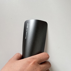 AMG MATTE MOUNTAIN GREY <span class=keywords><strong>Prix</strong></span> d'usine 8 Mil Anti-jaunissement Tpu No Pvc/tph Housse de <span class=keywords><strong>voiture</strong></span> à couleur changeante Protection contre les rayures - Product Image 1