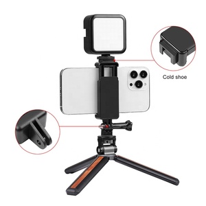 Takenoken 1/4 vite Hot Shoe <span class=keywords><strong>porta</strong></span> cellulare con supporto GoPro fotocamera Photography Desk/GoPro Live Streaming Stand Clip - Product Image 5