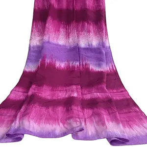 Bufanda de seda de talla larga, nuevo estilo elegante, Noble y cómodo, 100% estilos de diseño