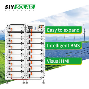 Batería de Litio Todo en Uno SiY Solar de Alto Voltaje IP67 Apilable Lifepo4 - Product Image 3