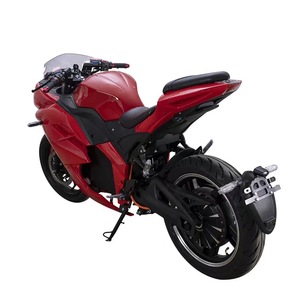 Motocicletta da corsa elettrica con una gamma di 180 km/h, 120 km/h, 8000W, motore montato al centro, batteria al litio, motocicletta elettrica - Product Image 5
