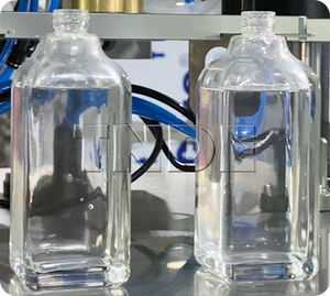 Buscar Productos, recién lanzado, pequeño equipo de llenado cuantitativo semiautomático, máquina de llenado de perfume de un solo cabezal - Product Image 6