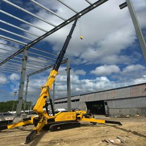 מנוף הידראולי עכביש מעקב מרחוק הרמה מיני מנוף זחל 3 טון - Product Image 3