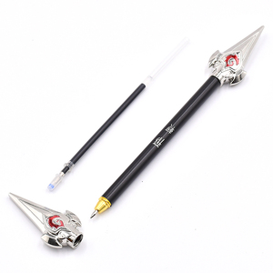 Gioco d'onore 20cm <span class=keywords><strong>morte</strong></span> lama Jingke modello in lega di zinco metallo sostituibile penna Gel di ricarica - Product Image 1