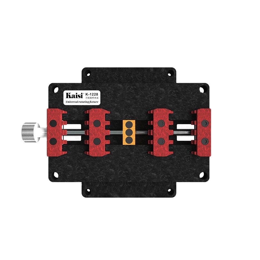 Universal Rotary Fixture Kaisi 1228 Fixed Motherboard Mainboard Fixture For Microscope For Mobile Phone Repair