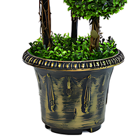 Pohon bonsai buatan luar ruangan besar, tanaman pohon bunga atau pohon untuk rumah