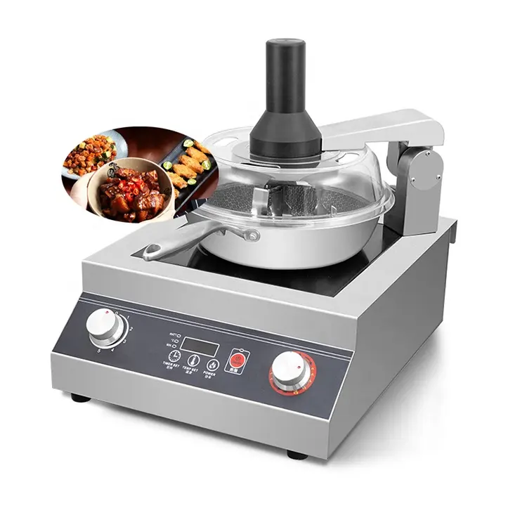 אוכל סיני בישול אוטומטי בישול מסעדה להשתמש במכונת בישול רובוט מכונת בישול רובוט