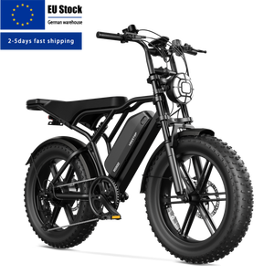 Vélo électrique Yozma à pneus larges 7 vitesses V20 48V 15Ah 25AH 250W 500W 750W <span class=keywords><strong>1000W</strong></span>, modèle 10, pour le tout-terrain - Product Image 1