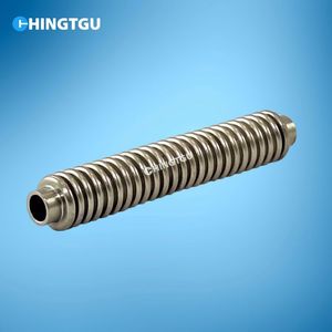 Soufflets flexibles en acier inoxydable à paroi mince avec mini-flanges, norme JIS, surface lisse pour systèmes à très haut vide - Product Image 1