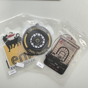 Échantillons Gratuits de Désodorisants de Voiture en Papier, Différentes Senteurs, Désodorisant de Voiture Personnalisé à la Vanille avec Logo - Product Image 6