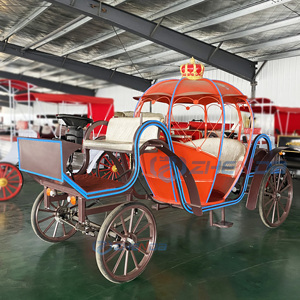 Chariot électrique <span class=keywords><strong>pas</strong></span> <span class=keywords><strong>cher</strong></span> en forme de citrouille, alliant tradition et modernité, offrant des options de personnalisation pour toutes les occasions - Product Image 3