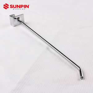 Hersteller von Displayhaken aus Metall, Stahl und Kunststoff für den Einzelhandel, Lieferant von Lamellenwandhaken aus Metall, Wasserfallhaken für Pappaufsteller - Product Image 2