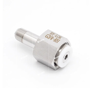 Conector de Cilindro de Gas de Acero Inoxidable By-Lok W21.8RH para Gases Inflamables y Corrosivos - Product Image 3