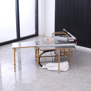 Chine vente multifonction Portable travail du bois planche de bois Mdf <span class=keywords><strong>Pvc</strong></span> <span class=keywords><strong>scie</strong></span> <span class=keywords><strong>circulaire</strong></span> panneau Table coulissante <span class=keywords><strong>scie</strong></span> Machine de découpe à vendre - Product Image 4
