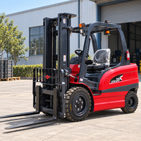 Chariot élévateur électrique portable neuf à batterie lithium, livraison rapide, capacité de levage 2 tonnes, 2,5 tonnes, 3 tonnes, hauteur de levage 4 mètres, 5 mètres, 6 mètres
