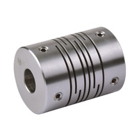 Soufflet de prune diaphragme Joint universel chaîne ressort spirale caoutchouc élastique incurvé tambour dent couplage pour la production industrielle
