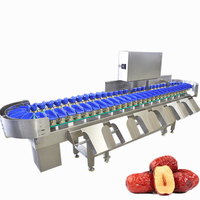 RVS Ui Aardappel Watermeloen Gedroogd Fruit Ananas Groente Kokosnoot Jujube Weegschaal Sorteermachine Kehong