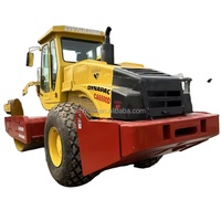 Compacteur à double tambour Dynapac Ca602 Ca6500d d'occasion avec moteur et pompe, puissance 150KW, à Shanghai