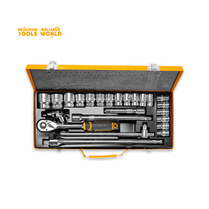 Dingqi bán buôn tay công cụ <span class=keywords><strong>1</strong></span>/<span class=keywords><strong>2</strong></span> "24 cái thép có thể điều chỉnh Ổ cắm cờ lê Bộ - Product Image 2