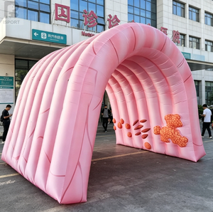 Tunnel gonflable géant en forme de côlon, tunnel gonflable médical en forme d'organes du côlon pour foire de la santé, exposition hospitalière - Product Image 1