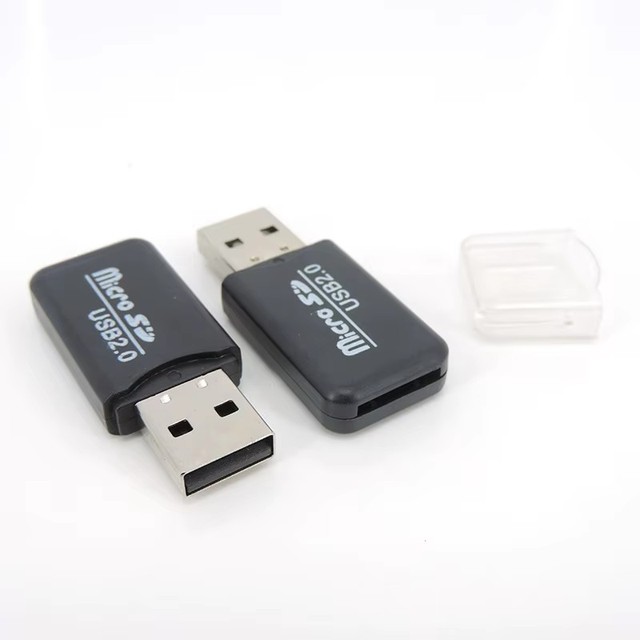 Portable Mini USB 2.0 Interface Card Reader Micro SD TF Flash Memory High Speed USB Adapter for PC Computer
