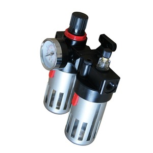 Prezzo di fabbrica AFC2000 1/4 pollici compressore pneumatico digitale filtro aria regolatore pressione lubrificatore - Product Image 4