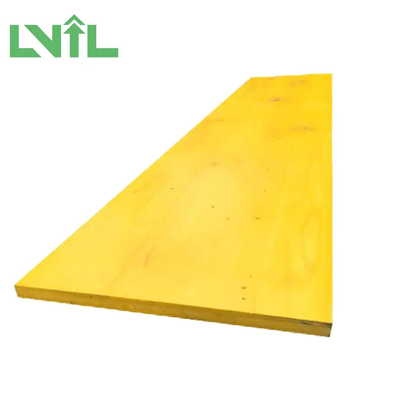 LVIL 21mm/27mm 3 겹 합판 노란색 셔터 from에서 부서진 패널 가문비 나무/소나무 재료 콘크리트 용 3 층 합판