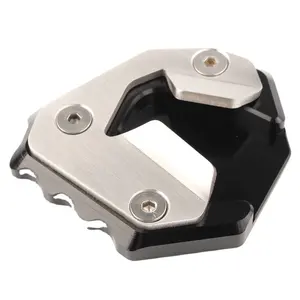 custom Motorcycle accessories CNC machining Motorcycle Sidestand foot plate for motorcycle