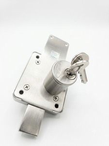 Serrure de sécurité Vitolock à 3 goupilles pour cylindre, corps MS, pour porte commerciale, entrée principale, volet roulant, avec clé - Product Image 3