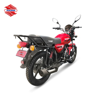 Scooters à Essence Économiques Haojun d'Usine, Moto Bajaj Boxer à Moteur CB 4 Temps 150CC 200CC, Motocyclettes à Essence