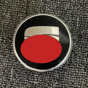 Tapas de Centro de Rueda Electrochapadas de ABS de 55mm/63mm para SEAT <span class=keywords><strong>Ibiza</strong></span>, León, Ateca, Cupra, Toledo, Arona, Instalación a Presión - Product Image 6