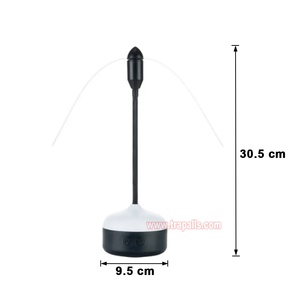 Répulsif Moustiques et Anti-Mouches LED Rechargeable d'Intérieur et d'Extérieur avec Option <span class=keywords><strong>de</strong></span> Fixation au Mur ou sur <span class=keywords><strong>Table</strong></span> - Product Image 2