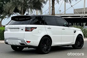 Único y limpio Usado Land Rover Range Rover Sport Autobiography P525 <span class=keywords><strong>V8</strong></span> 2020 coches de color blanco Listo para usar - Product Image 2