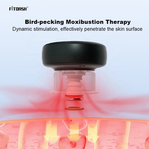 Thérapie par ventouses Fitdash <span class=keywords><strong>Moxa</strong></span>, tout-en-un, massage intelligent par ventouses, ventouses en plastique - Product Image 2