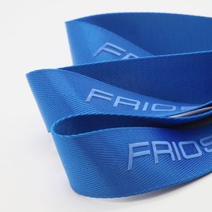 Cordones de Nylon Resistentes con Logotipo Personalizado, Correas de Cuello para Llaves de Alta Calidad, Cordón Promocional Corporativo para Regalo - Product Image 4