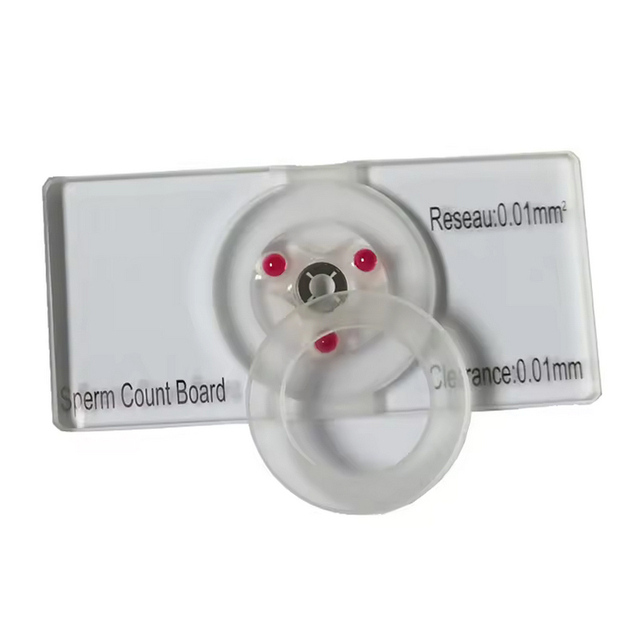 Precision Macro Sperm Count Slide for Accurate Semen Analysis