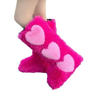 <span class=keywords><strong>Bottes</strong></span> de neige d'intérieur chaudes et moelleuses à semelle antidérapante pour femme - Product Image 4